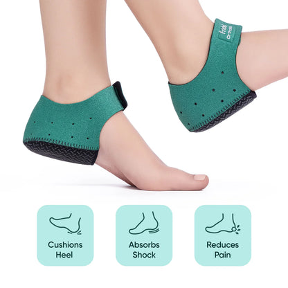 Heel Protector with Thicker Gel Cushioning