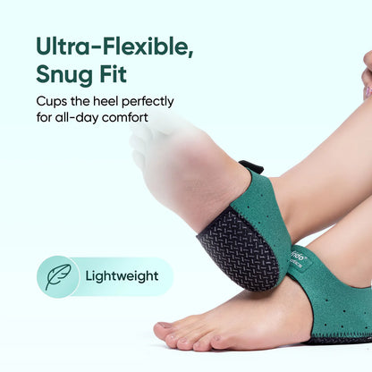 Heel Protector with Thicker Gel Cushioning