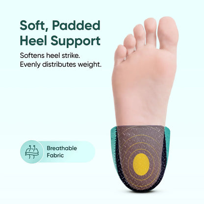Heel Protector with Thicker Gel Cushioning