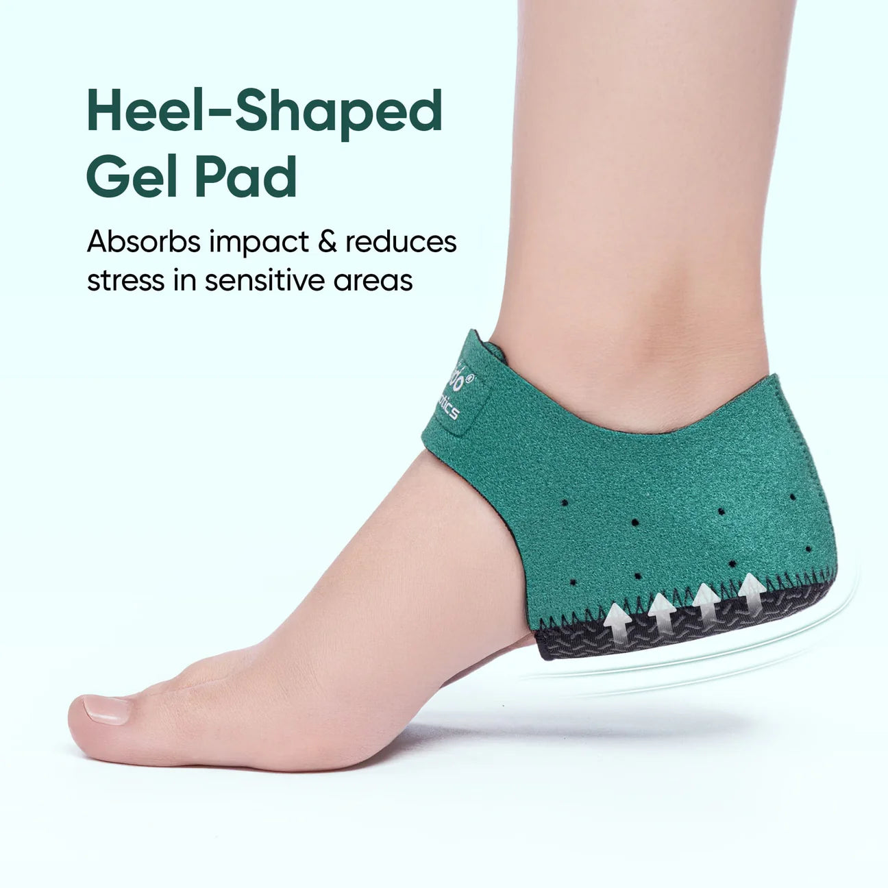 Heel Protector with Thicker Gel Cushioning