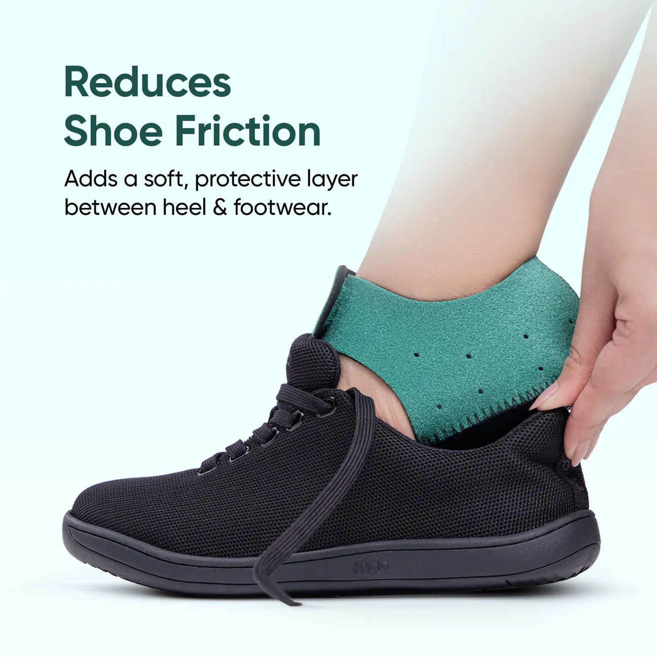 Heel Protector with Thicker Gel Cushioning