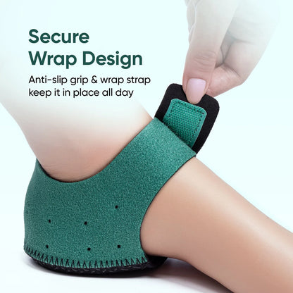 Heel Protector with Thicker Gel Cushioning