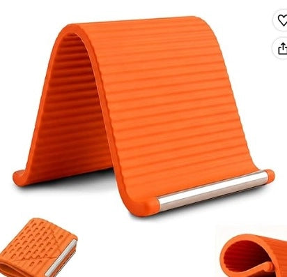 Foldable Silicone Phone Stand (Pack of 1)