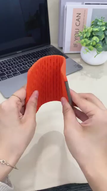 Foldable Silicone Phone Stand (Pack of 1)